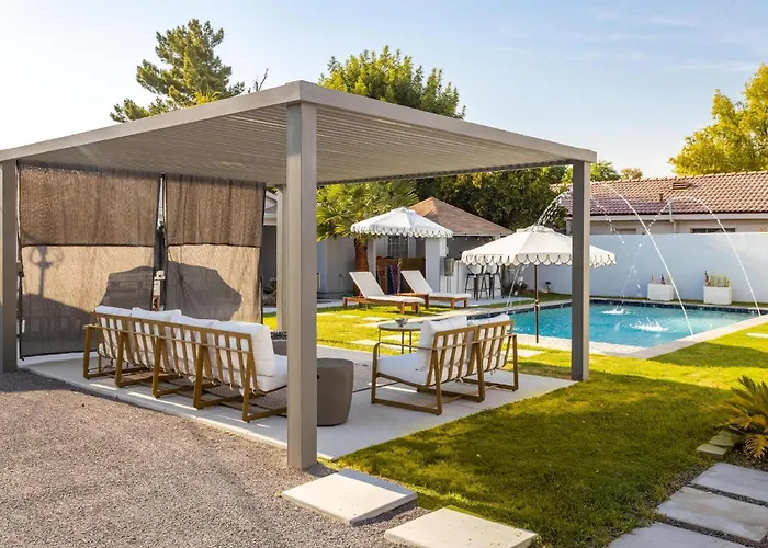 Peacock Paradise - Pool With Gazebo Bar & Firepit Ferienhaus Phoenix