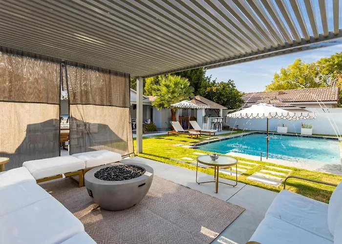 Ferienhaus Peacock Paradise - Pool With Gazebo Bar & Firepit Phoenix